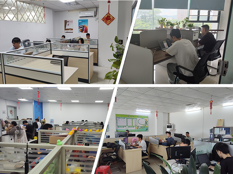 连云港商务一角